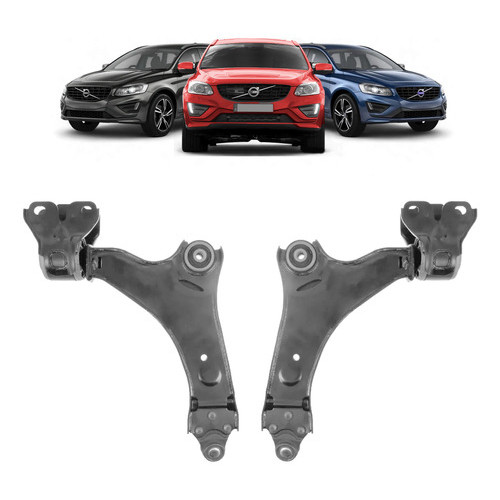 Par De Bandeja Dianteiro Completo Volvo Xc60 Ate 2015