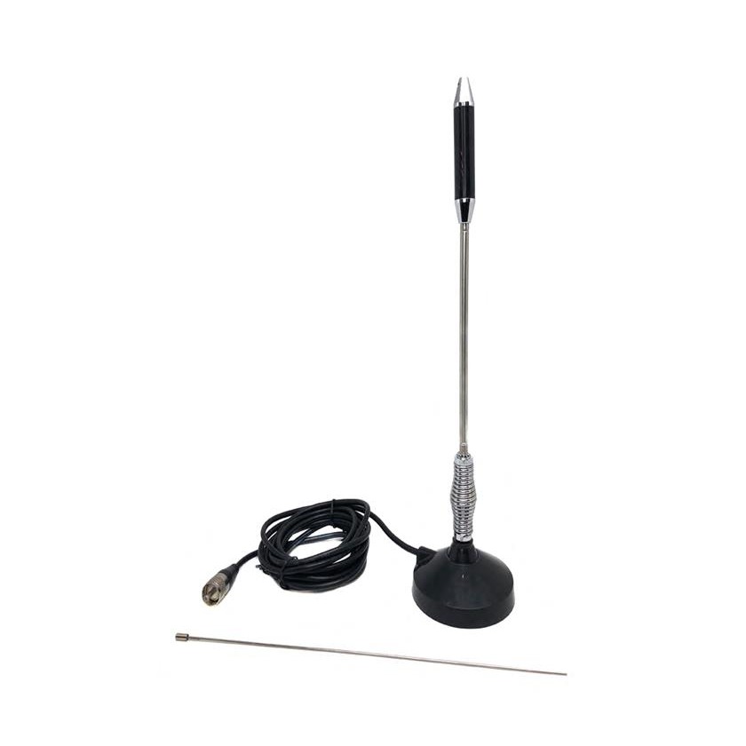 Antena Rádio Px De Imã Móvel Voyager Cb-20 P/ Carro Caminhao Caminhonete em Oferta na Shopee