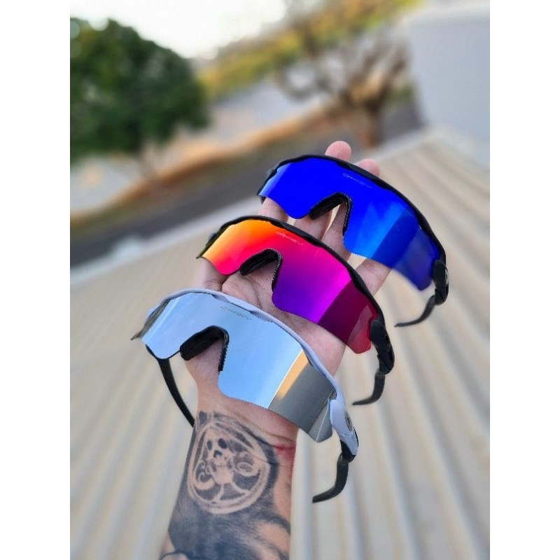Óculos de Sol Premium Polarizado Proteção UV400