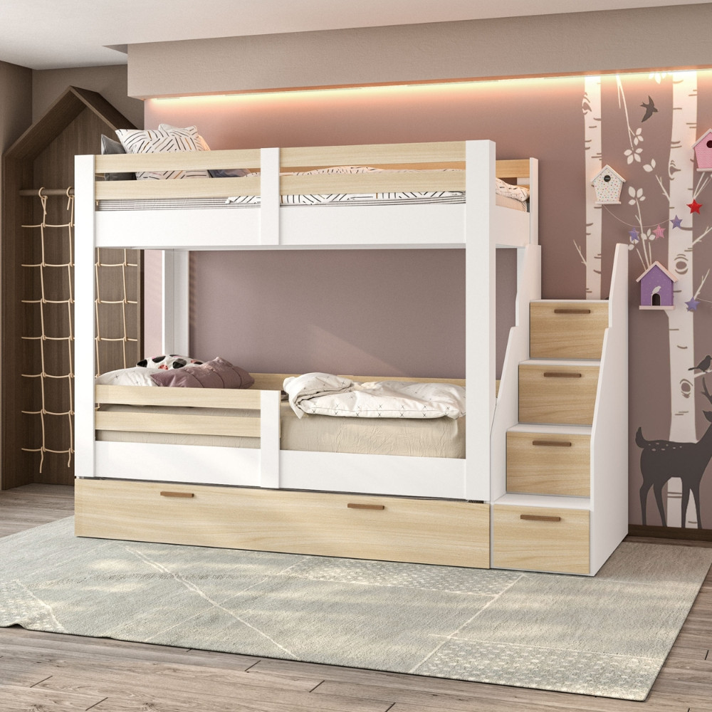 Treliche Infantil Jade com Escada Mobikasa - Home & Living