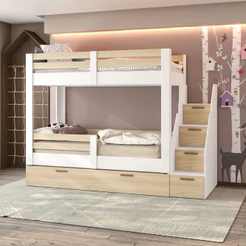 Treliche Infantil Jade com Escada Mobikasa