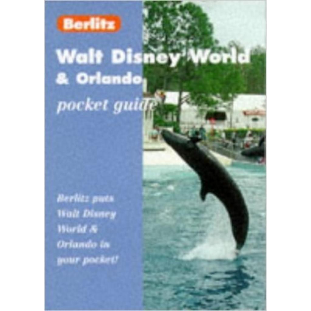 Livro: Berlitz Pocket Guide - Walt Disney World & Orlando (Inglês - Outlet)