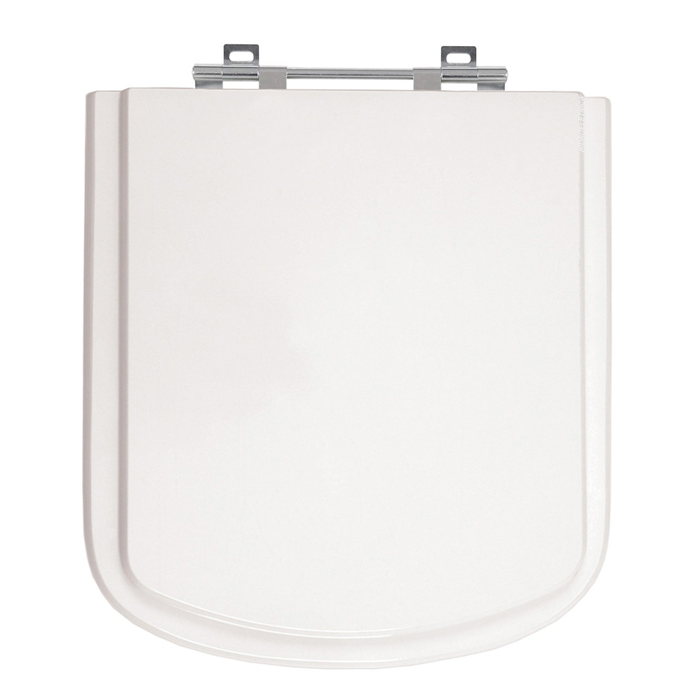 Tampa de Vaso Boss Branco para Bacia Incepa de MDF Laqueado