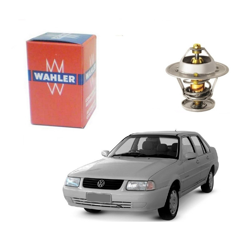 Valvula Termostatica Santana 1.8 2.0 Ap 1997 A 2006 em Oferta na Shopee