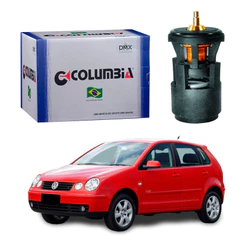 Valvula Termostatica Columbia Polo 1.0 16v 2002 A 2003