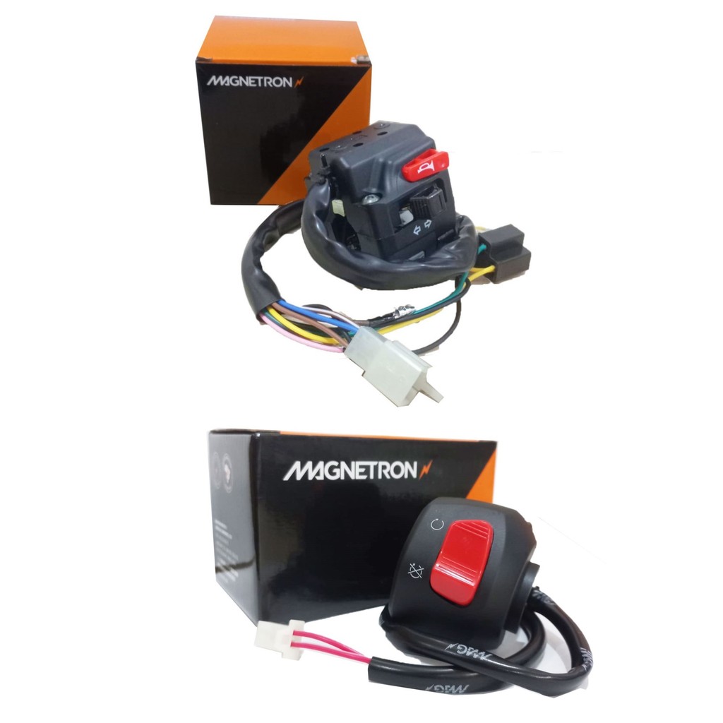 Chave de Luz + Punho Corta Corrente Factor 125 Ybr K 2009-2013 Magnetron em Oferta na Shopee