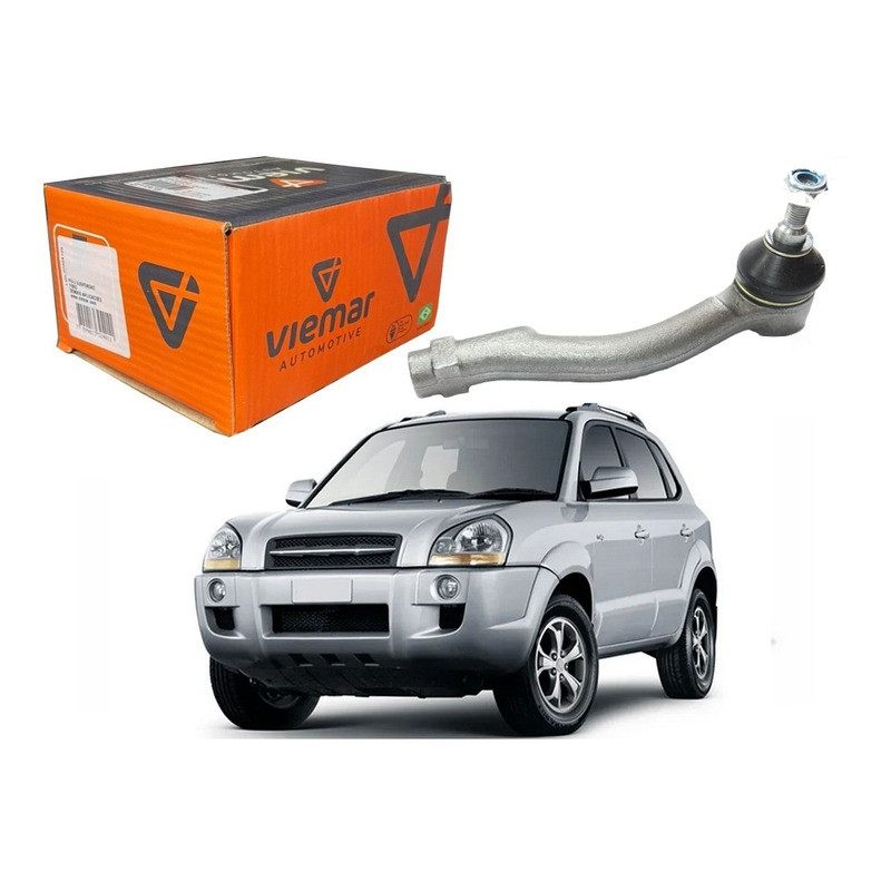 Terminal Direção Esquerdo Viemar Tucson 2.0 2005 A 2016 - Spare Parts and Accessories for Vehicles