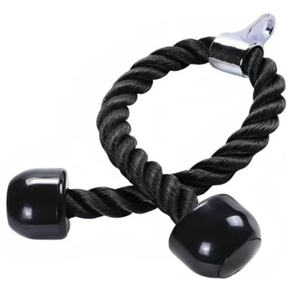 Puxador Corda Ny Tríceps 70cm Roppe