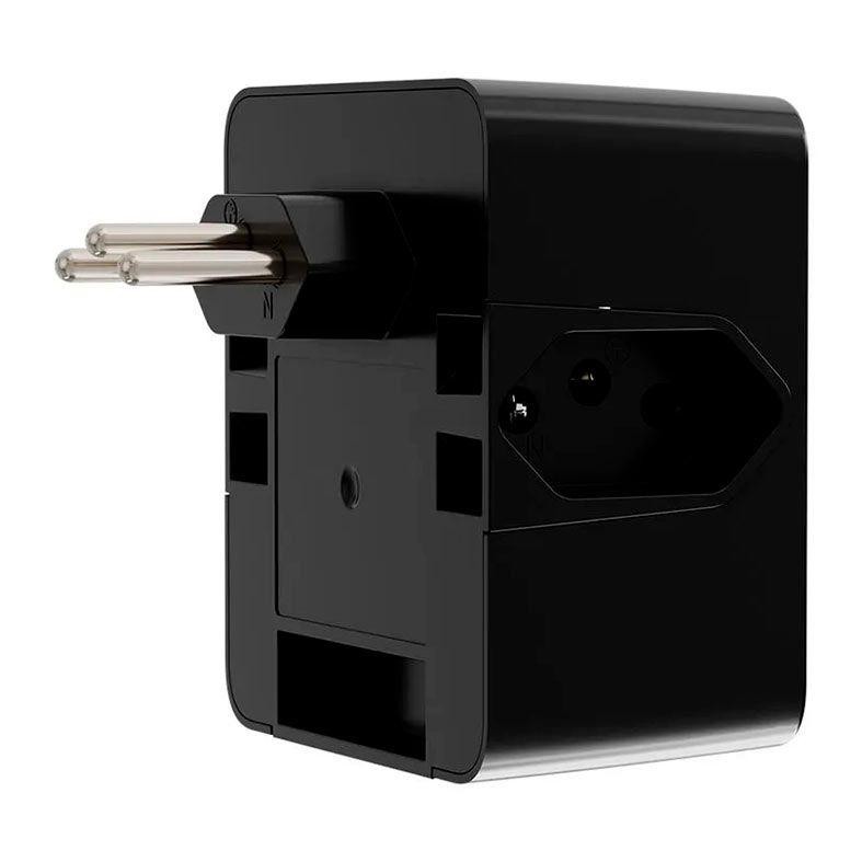 Protetor Clamper iClamper Energia 3 LCF, 10A, Preto, 026787 em Oferta na Shopee