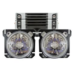 Par Farol Principal Vw Constellation Após 2006 H4 Farol Caminhão Constellation Farol Lampada H4