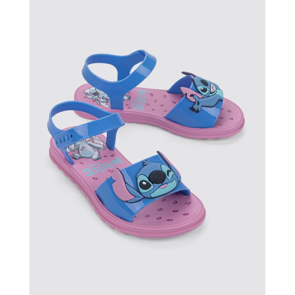 Sandália Feminina Infantil Grendene Kids Stitch To Play - Baby & Kids Fashion