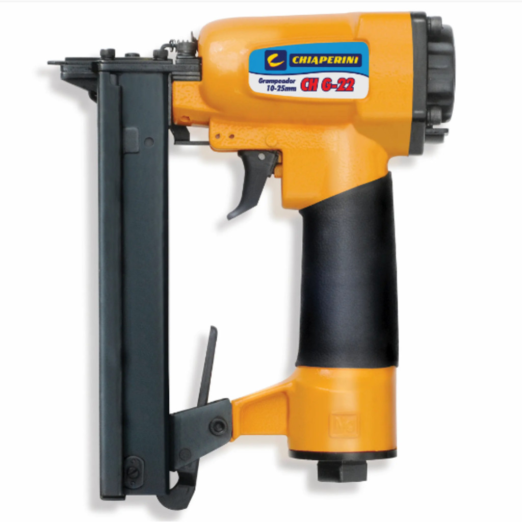 Grampeador Pcn Ergonômico Pneumático Até 100 Grampos Ch G-22 Original - Chiaperini
