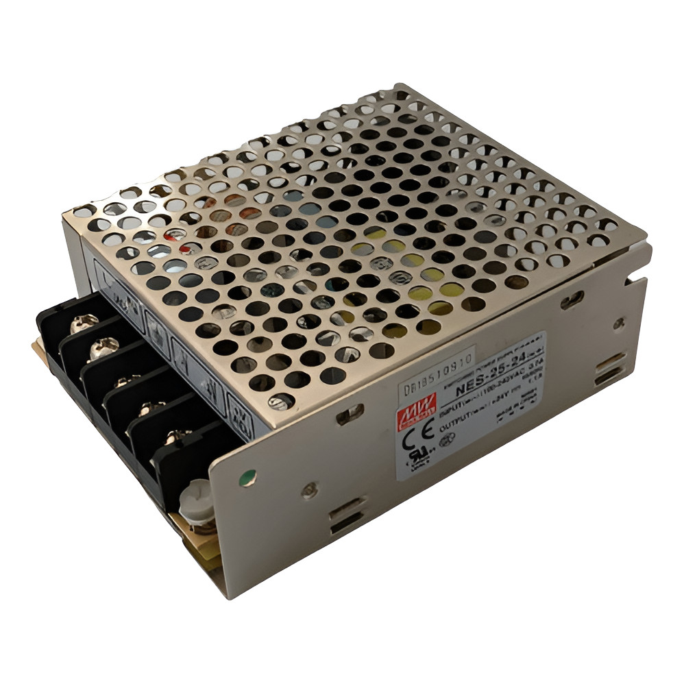 Fonte MEAN WELL NES-25-24 +24v 1.1A