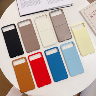 Capa De Telefone Comercial Tipo Pele Simples Candy Colore Para Moto Razr 40 Ultra Motorola Razr40 em Oferta na Shopee