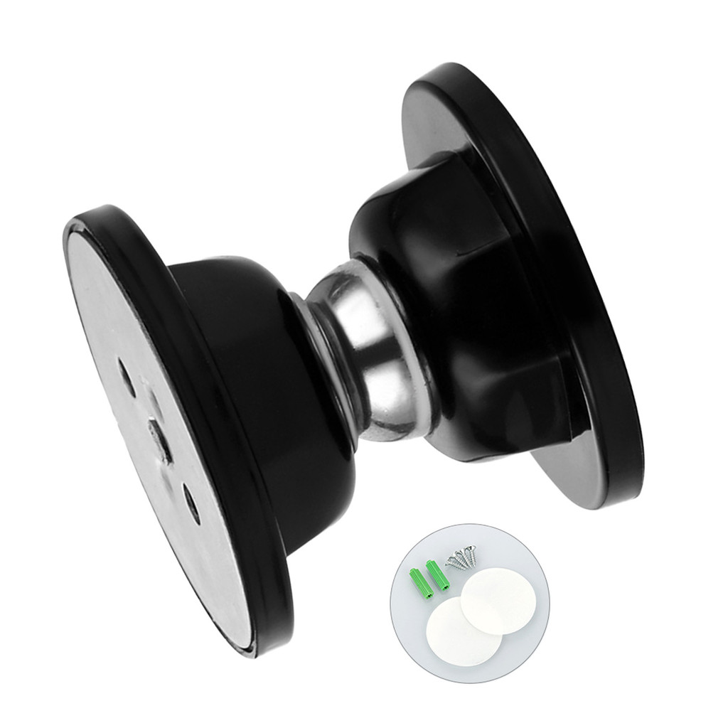 1 Batente Fixador Batedor Trava Porta Magnético Stop Adesivo