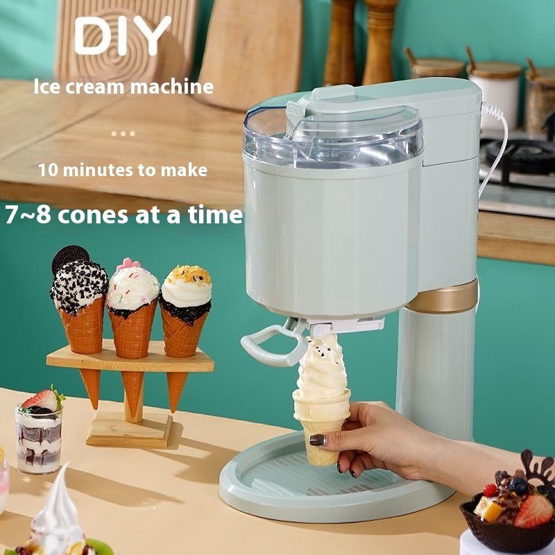 Máquina de sorvete em Oferta na Shopee