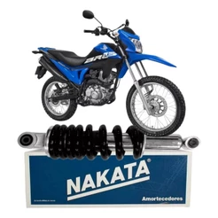 Amortecedor Traseiro Monochoque Prolink Central Bros 125 150 160 2003 A 2024 Original NAKATA