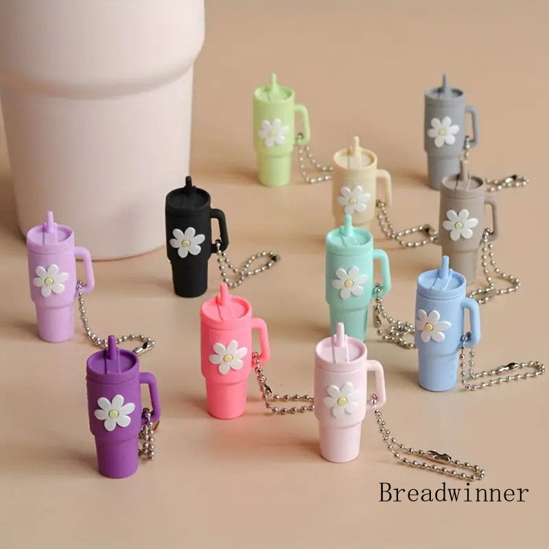 Copo Corrente Pingente Garrafa De Silicone Jóias Água Acessórios em Oferta na Shopee