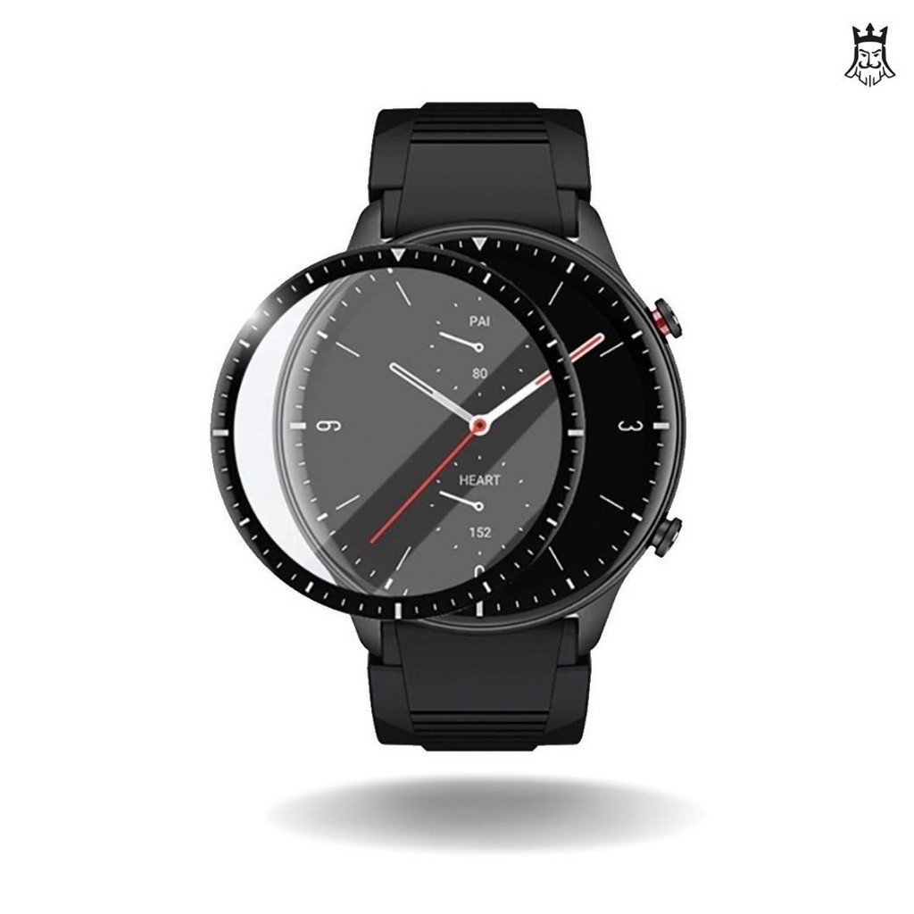 PELÍCULA CERÂMICA RELÓGIO AMAZFIT GTS/GTS 2MINI/GTS 3/GTS 3PRO/GTR 2/GTR 3/GTR 4/GTS 4MINI/GTR 47MM
