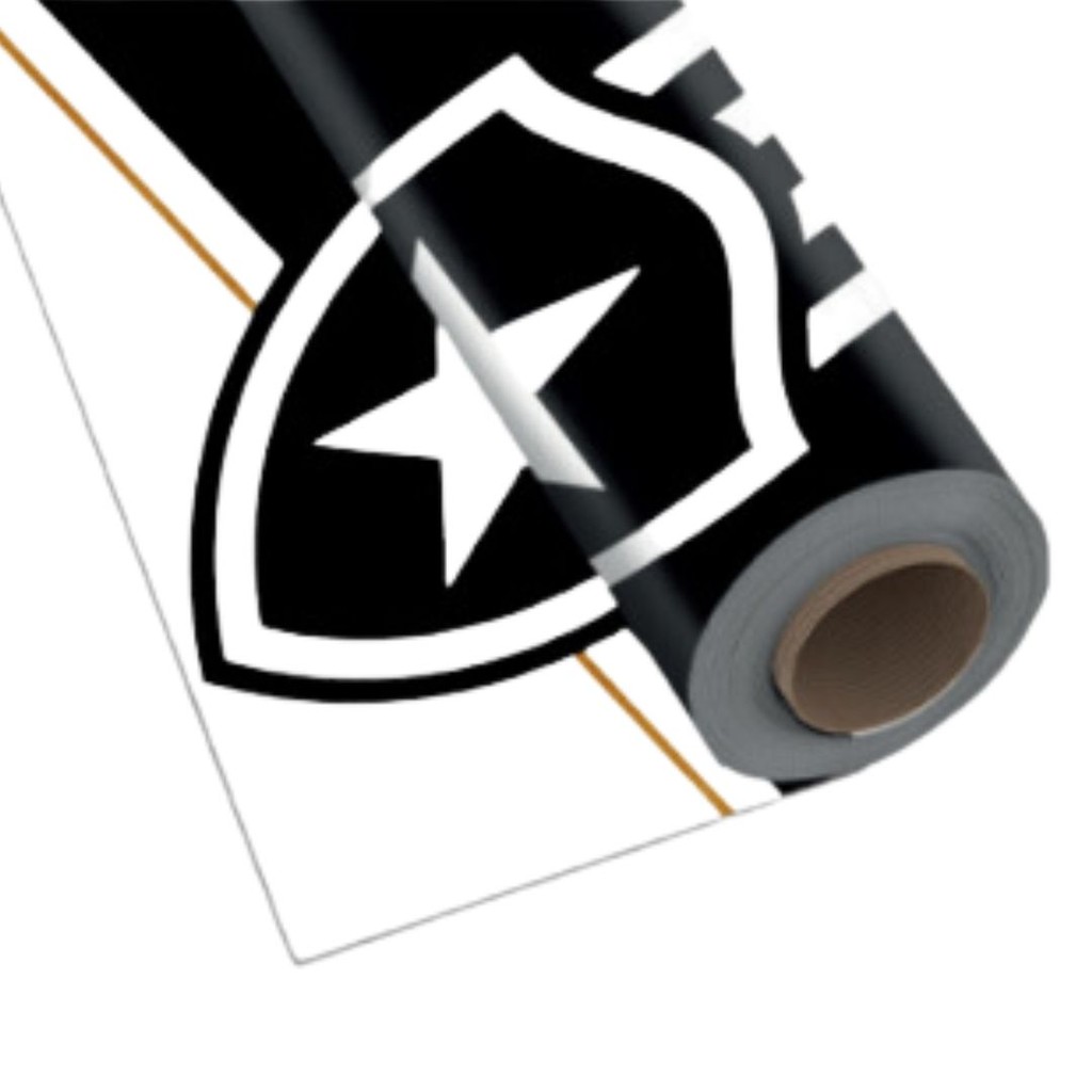 PAINEL  BOTAFOGO 1 M X1,4 M TECIDO TNT FESTCOLOR em Oferta na Shopee