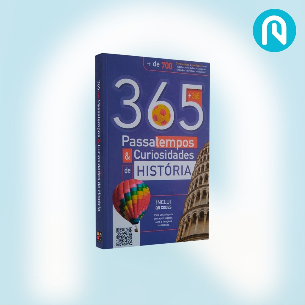 365 Passatempos & Curiosidades História