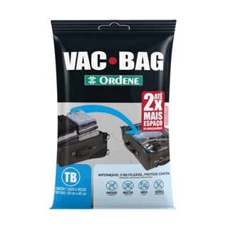 Saco a Vácuo Organizador Trip Bag para Viagem Transparente 60x40cm Vac Bag Ordene em Oferta na Shopee