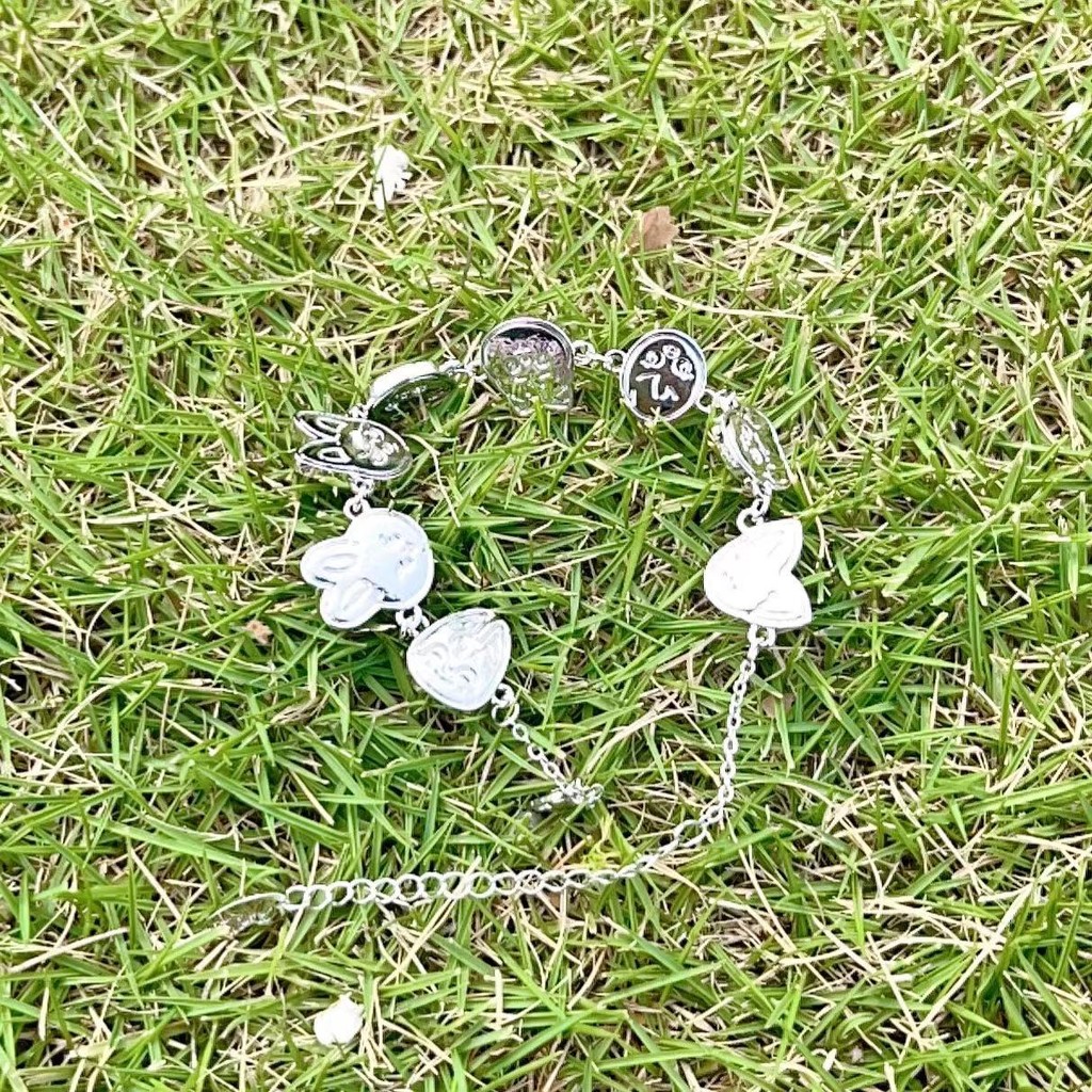 Detalhes do Kpop Idol Stray KIDS Crianças Liga De Metal Gota Óleo Encantos Pulseira Skz Coletar Lindas Joias Da Moda Para Fãs