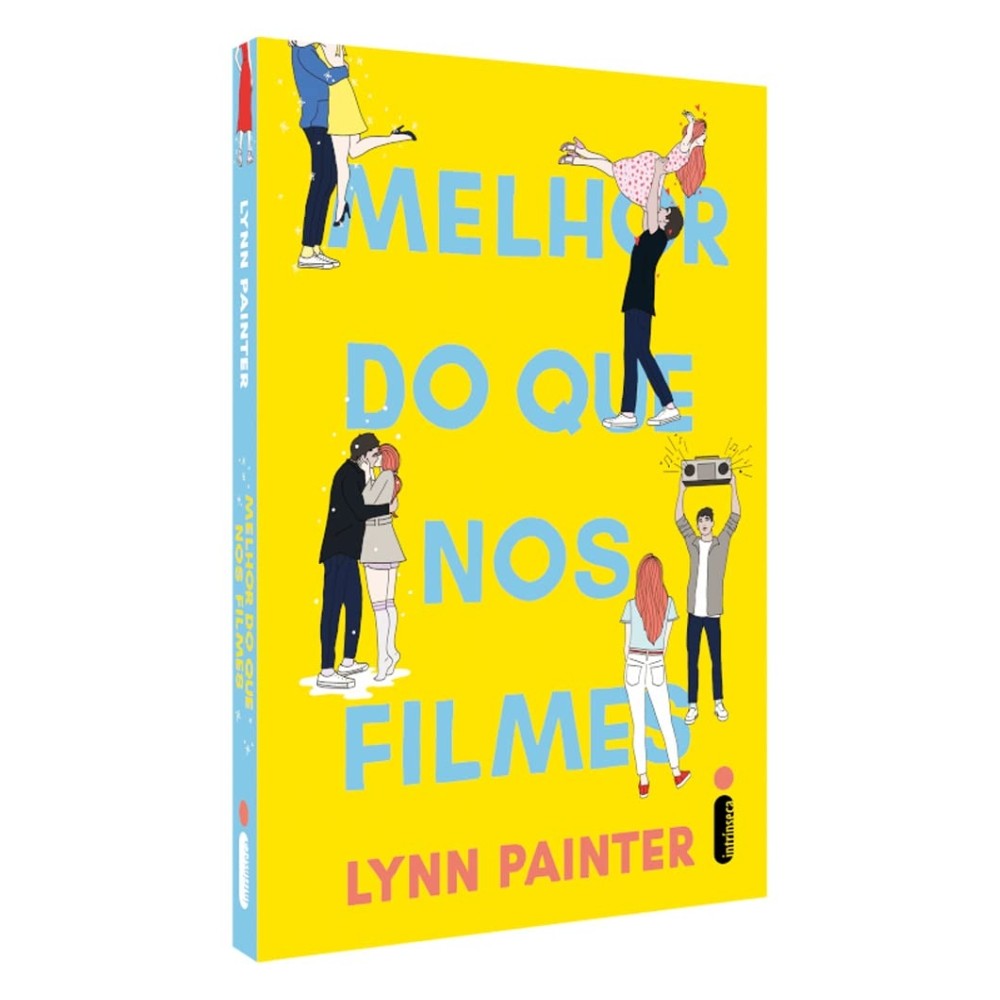 Livro Melhor do que nos Filmes | Lynn Painter - Books & Magazines