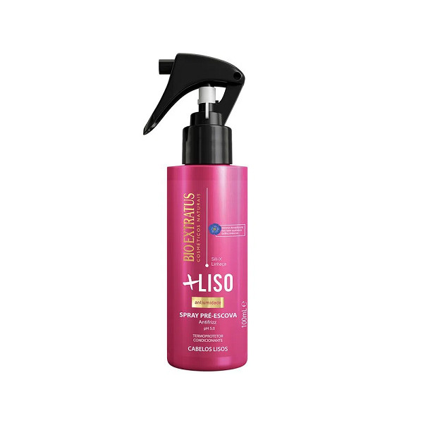Finalizador Spray Bio Extratus Mais Liso 100ml em Oferta na Shopee