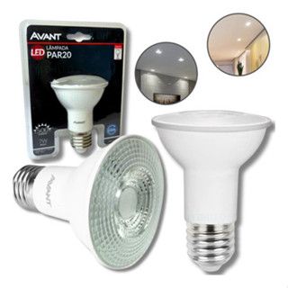 Lâmpada Led Par 20 Avant 7w Branco Frio em Oferta na Shopee