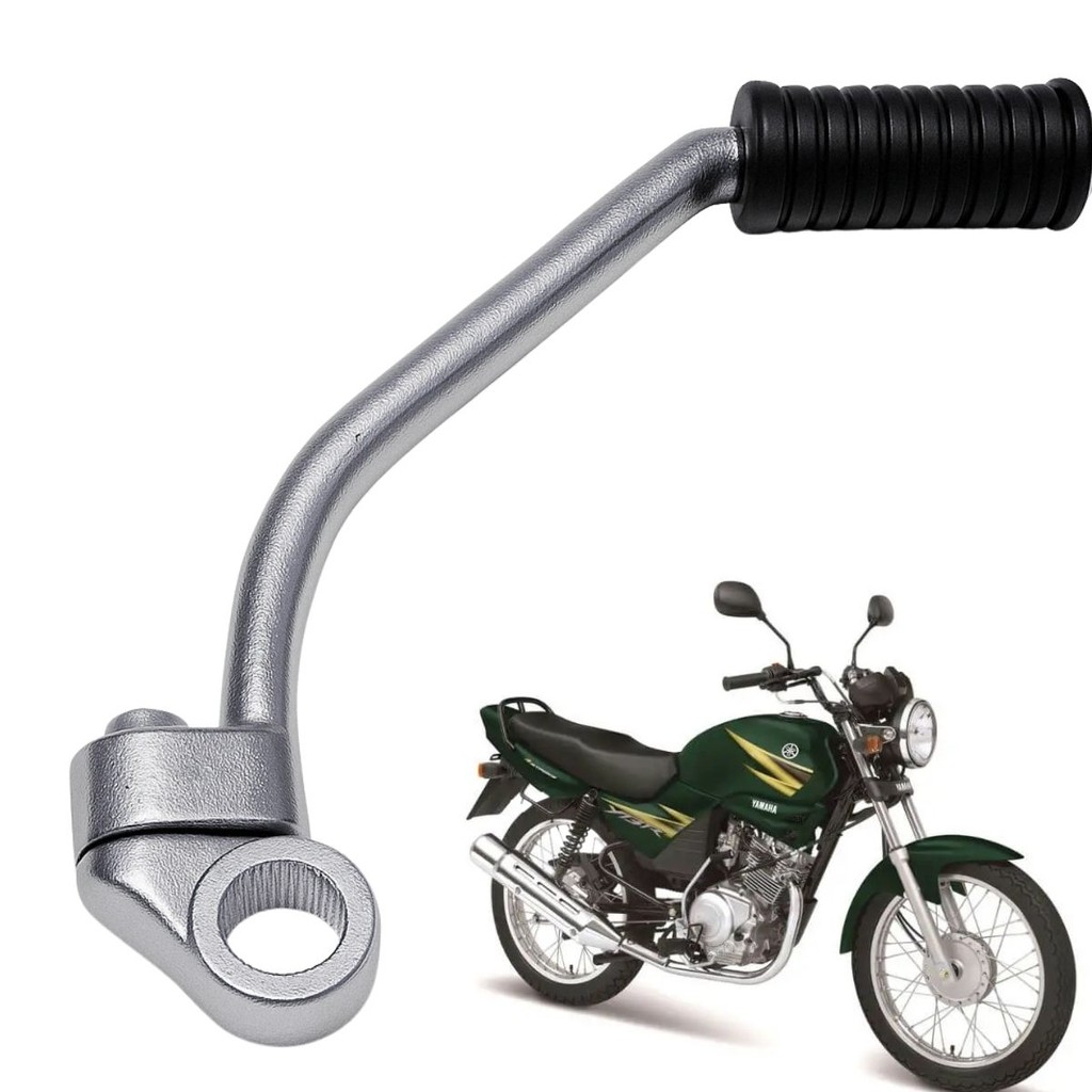 Pedal De Partida Para Yamaha Ybr 125 Factor 2000 Até 2016