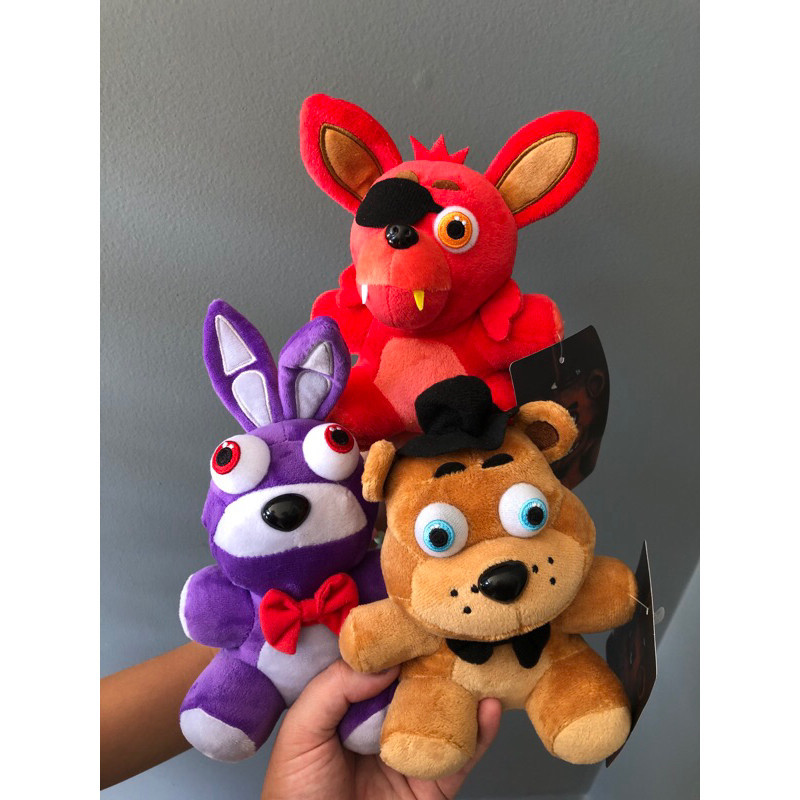 Pelúcia fnaf Five Nights At Freddy's Animatronic Freddy FNAF Brinquedos De Pelúcia Foxy Bonnie