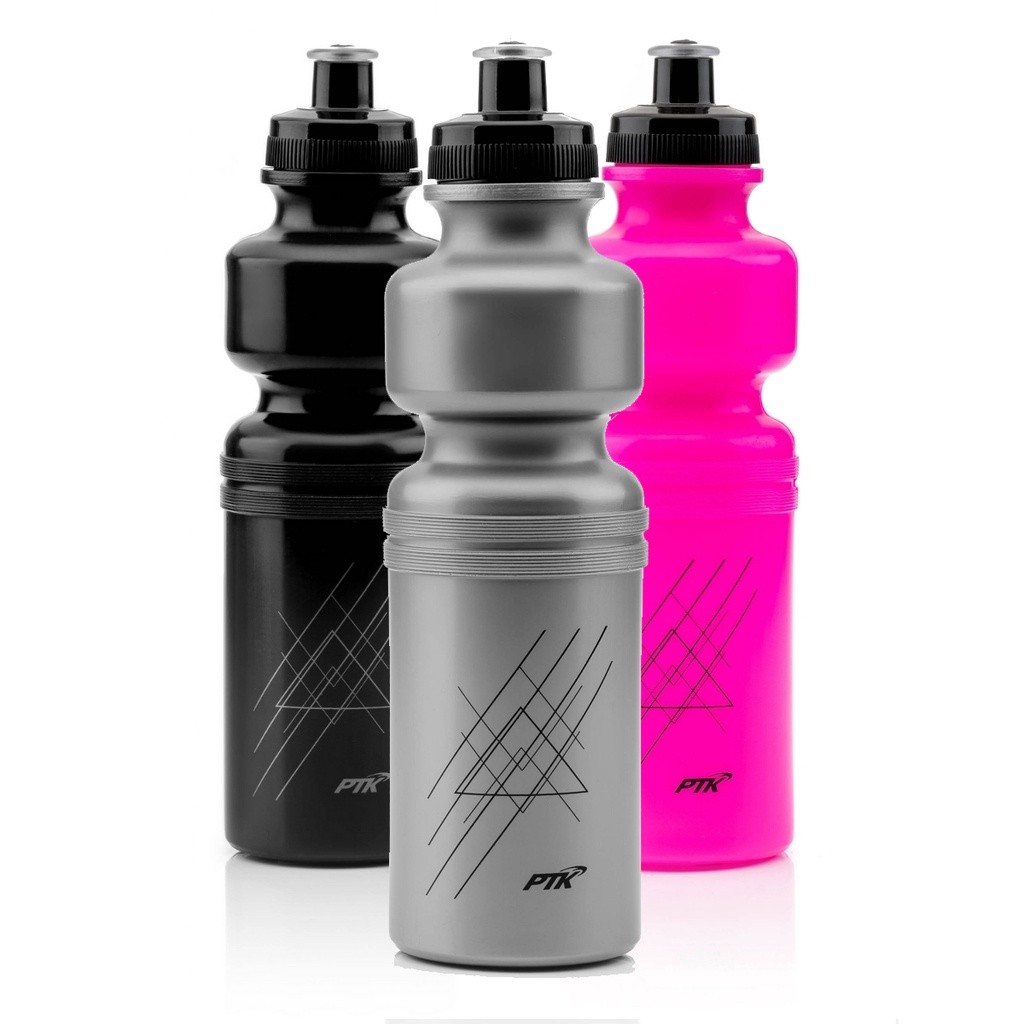 Garrafa Squeeze Caramanhola De Agua Para Bike Bicicleta Academia Corrida Caminhada 750ml Ptk em Oferta na Shopee