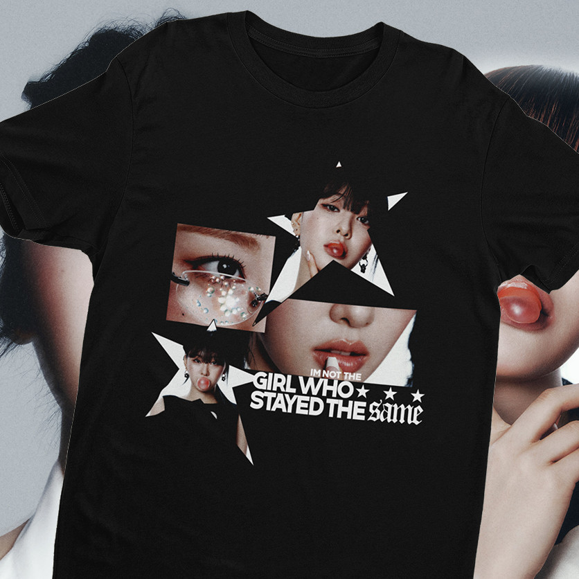 [Camiseta Premium em Algodão Puro]SISI Camiseta Yves Gone Girl - 100% ALGODÃO cropped verão blusa plus size femininas