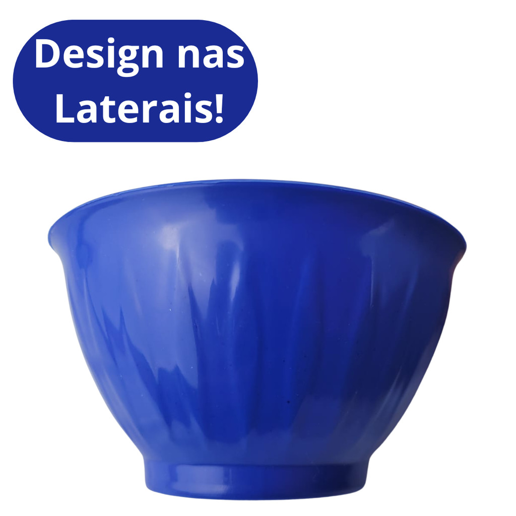 Kit 50 Potes Cumbuca 500ml Para Sobremesa Petisco Sopas Caldos Gelatinas Açaí Porções Sorvetes