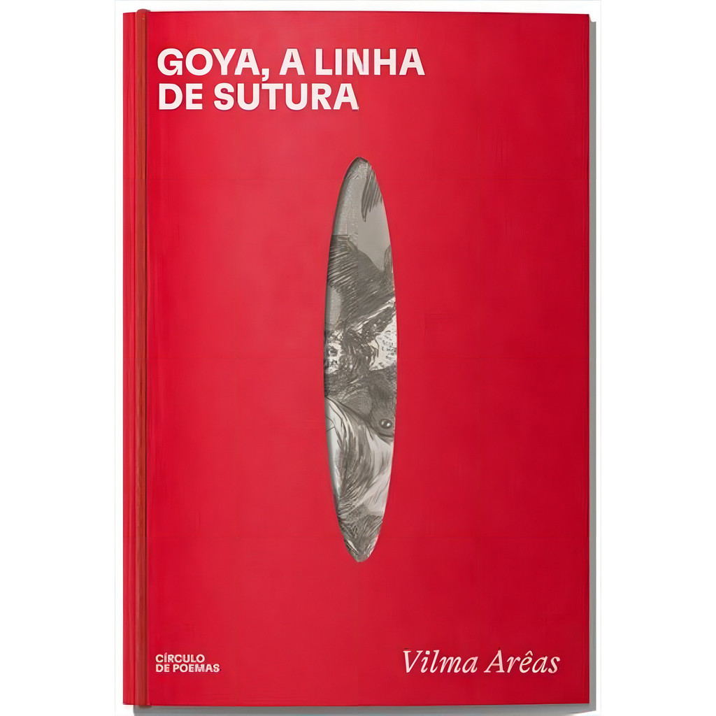 Goya, A Linha De Sutura, De Vilma Arêas, De Arêas, Vilma. Círculo De Poemas, Vol. 1. Editorial Círculo De Poemas
