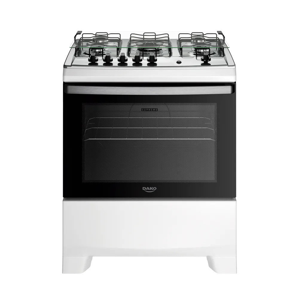 Fogão Dako Supreme 5 Bocas com Mesa Inox em Oferta na Shopee