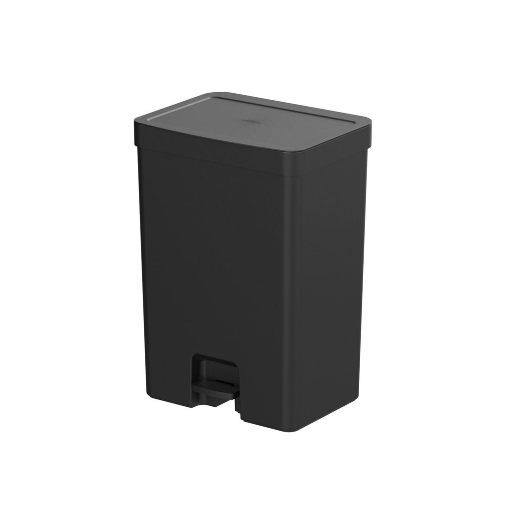Lixeira com pedal com duplo compartimento Ou 30L Linha Trium para lixo seletivo e orgânico em Oferta na Shopee