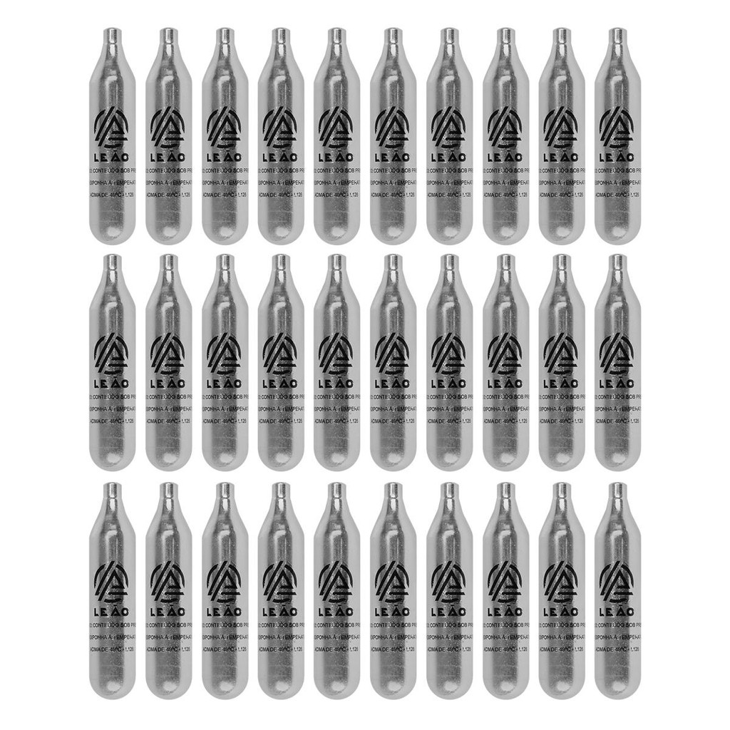 30 Cilindros Airsoft Co2 Leão Modelismo 12g-ar15 Sport em Oferta na Shopee