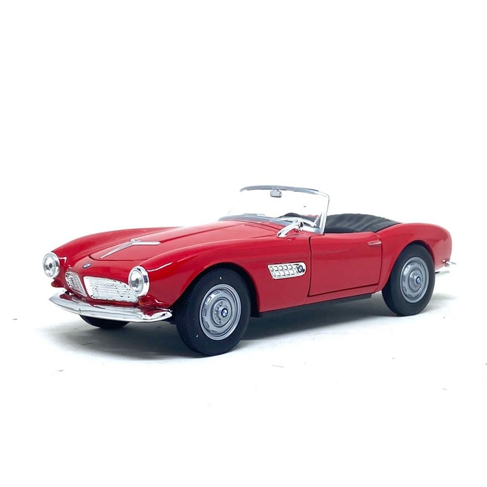 Miniatura Carro BMW 507 Conversível - Vermelho - 1:24 - Welly