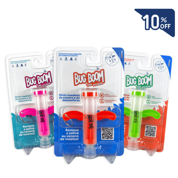 Bug Boom Tira Picada inseto em Oferta na Shopee