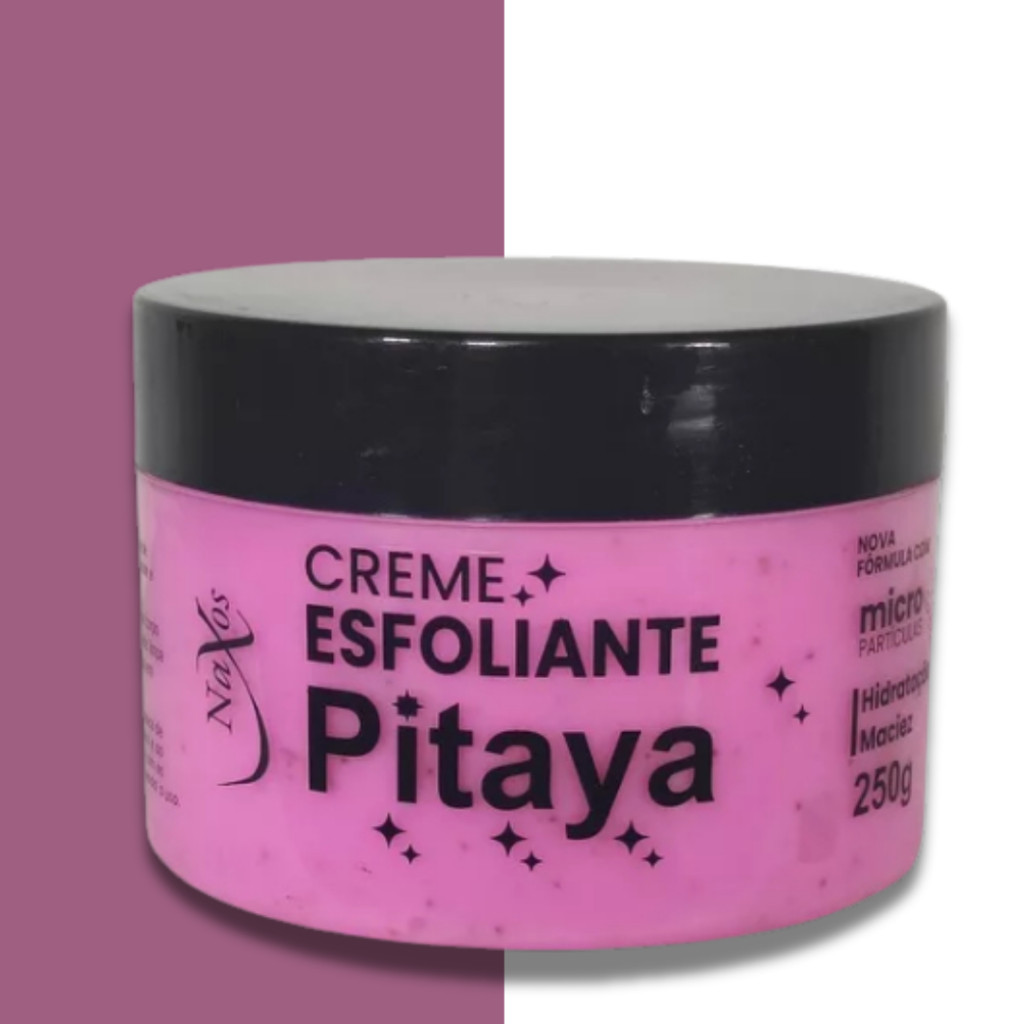 Esfoliante Em Creme De Pitaya Corpo E Rosto Naxos 250gr
