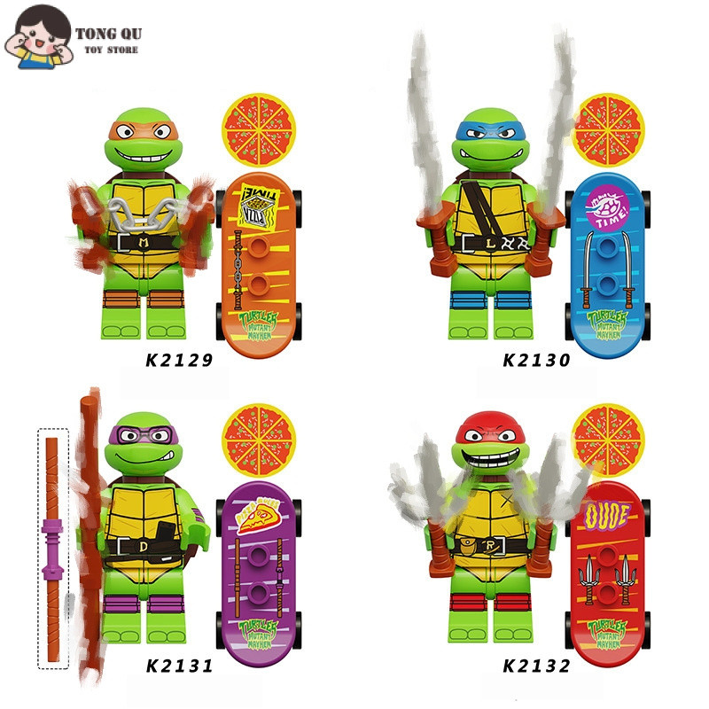 Brinquedos para meninos brinquedos montados presentes de aniversário Brinquedo tartaruga em Oferta na Shopee