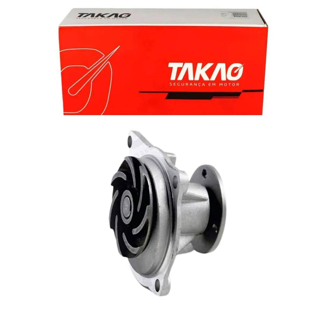 Bomba D'Água Ss10 Gmc 2.2 8V / Sonoma Gmc 2.2 8V / S10 Gmc 2.2 8V / Hyster Imp. Independ 2.2 8V - Takao Bdgm22