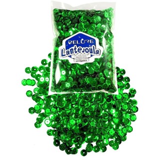 Lantejoula Metalizada Verde N.6 C/1000unid. - Honey em Oferta na Shopee