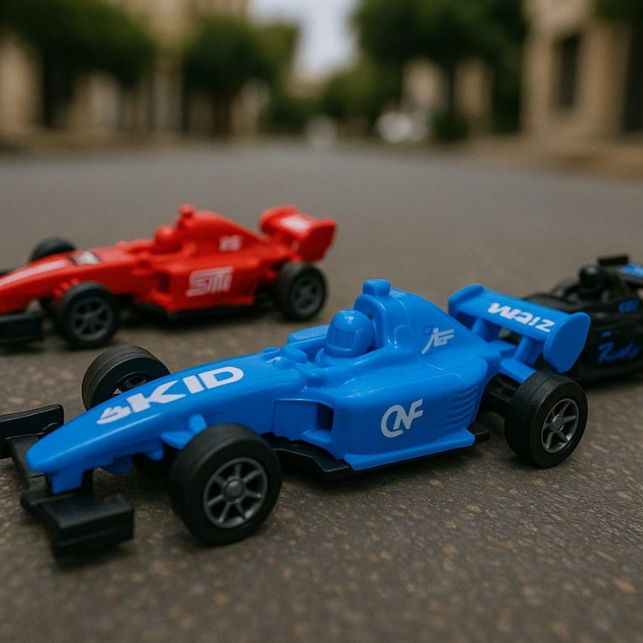 Carrinho Brinquedo Criança Lançador De Carro Corrida Rápida Pista Infantil