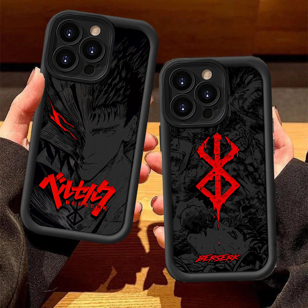 Capinha Para Samsung A15 A14 A54 A12 A55 A35 A13 A05S A04E A03 A11 A23 A32 Mangá Berserk Resistente A Choques De Capa em Oferta na Shopee