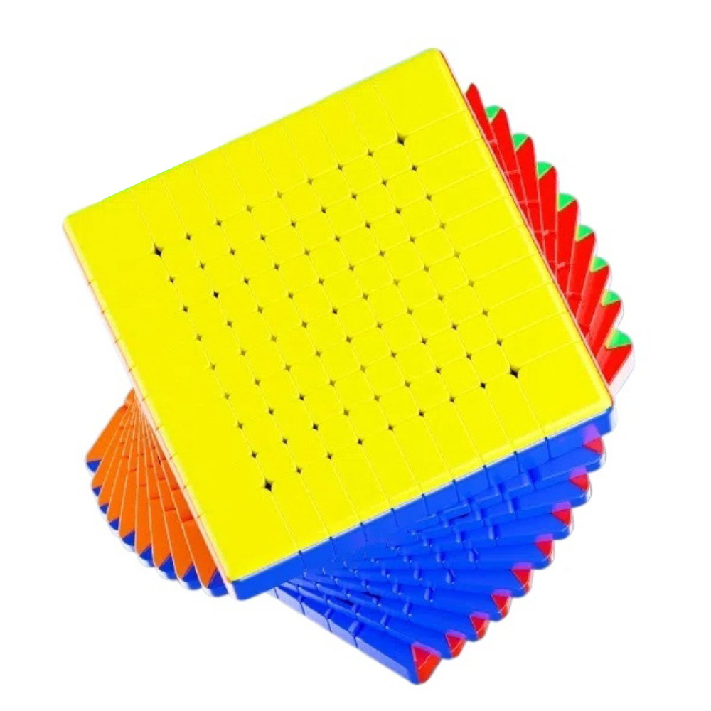 Cubo Mágico 10x10 Shengshou Stickerless