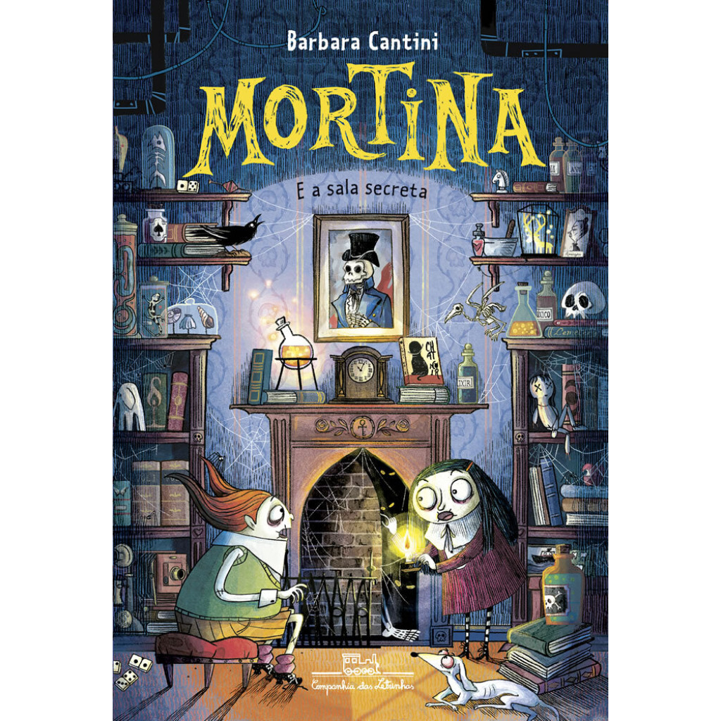 MORTINA E A SALA SECRETA em Oferta na Shopee