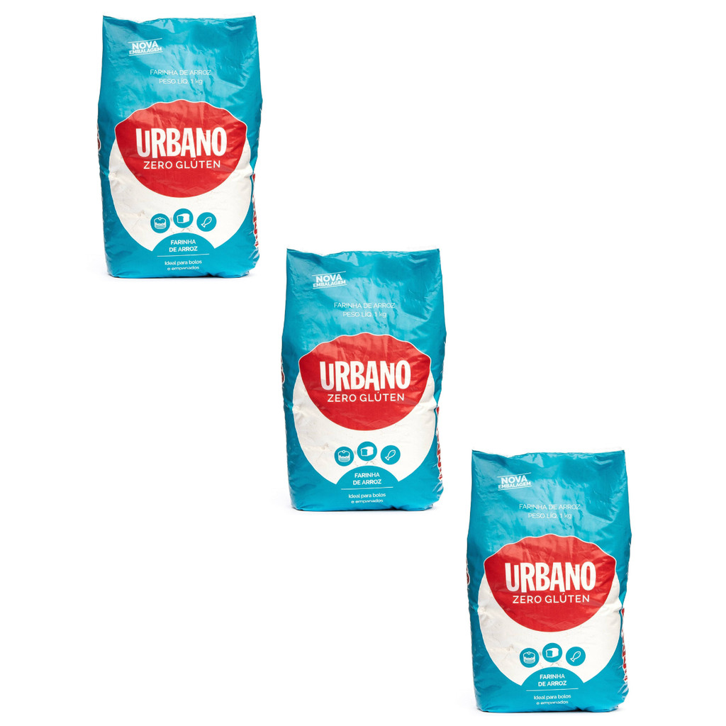 Farinha de Arroz Urbano - Comprar com Melhor Preço em Essenciais para Assar